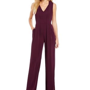 Antonio Melani maroon jumpsuit
